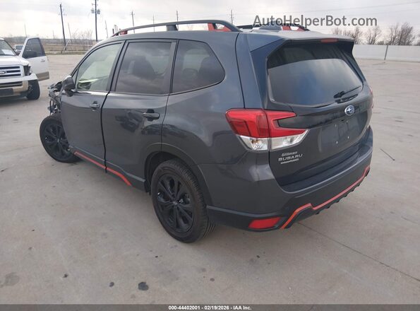 JF2SKAJC9NH404829 2022 SUBARU FORESTER Gray Вид салону спереду