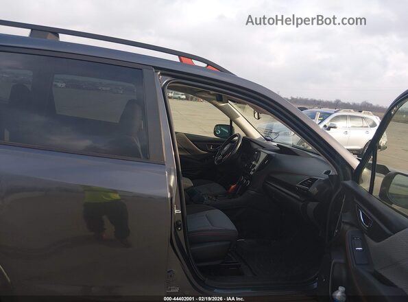 JF2SKAJC9NH404829 2022 SUBARU FORESTER Gray Вид підкапотного простору