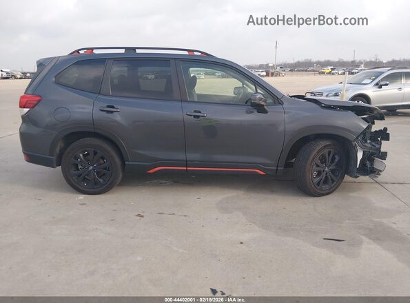 JF2SKAJC9NH404829 2022 SUBARU FORESTER Gray 