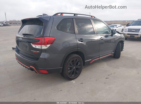 JF2SKAJC9NH404829 2022 SUBARU FORESTER Gray Вид спереду