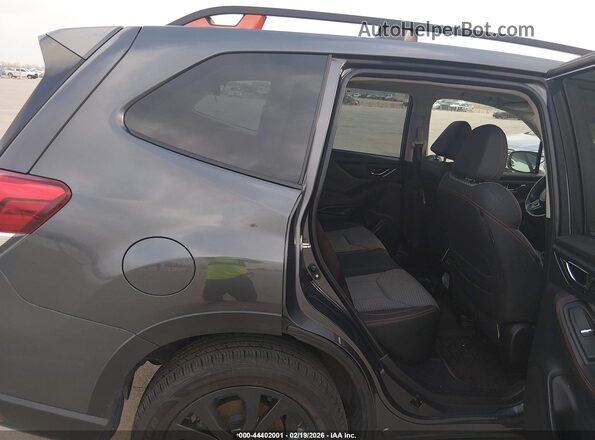 JF2SKAJC9NH404829 2022 SUBARU FORESTER Gray 