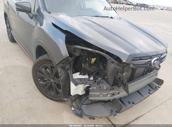 JF2SKAJC9NH404829 2022 SUBARU FORESTER Gray 