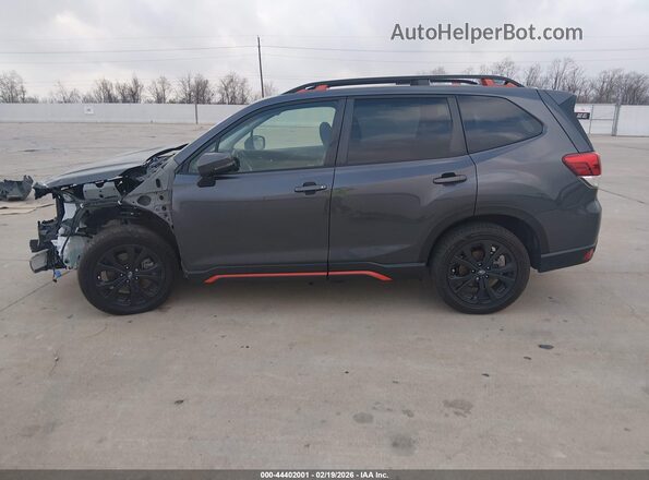 JF2SKAJC9NH404829 2022 SUBARU FORESTER Gray 