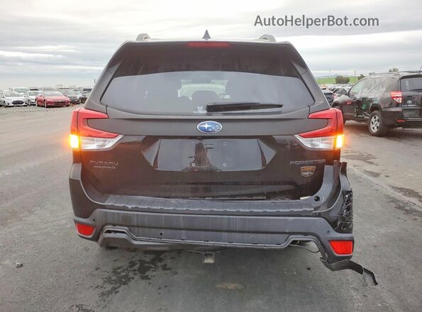JF2SKAJC9RH492562 2024 SUBARU FORESTER Black Widok z tyłu