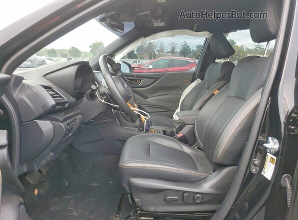 JF2SKAJC9RH492562 2024 SUBARU FORESTER Black Widok wnętrza z przodu