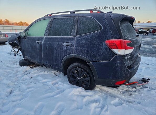 JF2SKALC1MH589504 2021 SUBARU FORESTER Blue 