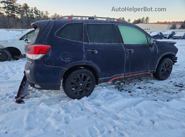 JF2SKALC1MH589504 2021 SUBARU FORESTER Blue 