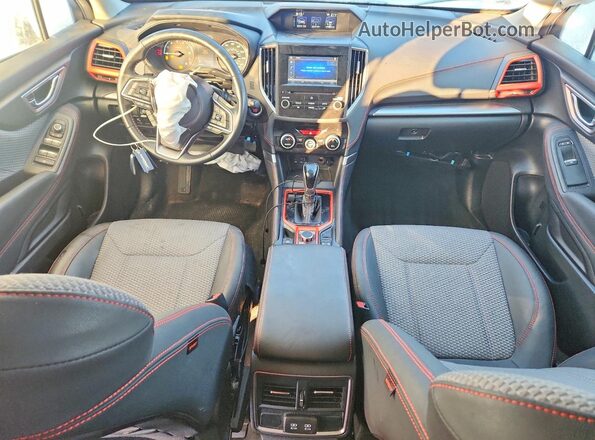JF2SKALC1MH589504 2021 SUBARU FORESTER Blue 