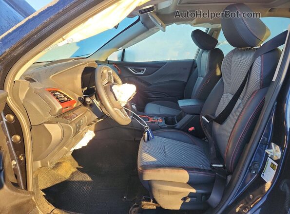 JF2SKALC1MH589504 2021 SUBARU FORESTER Blue 