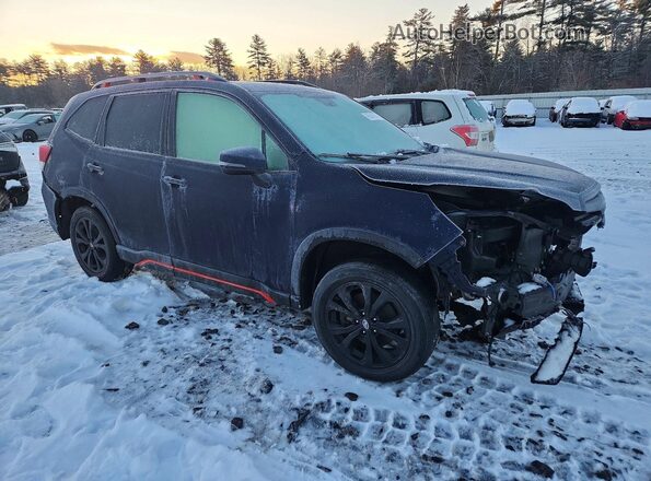 JF2SKALC1MH589504 2021 SUBARU FORESTER Blue 