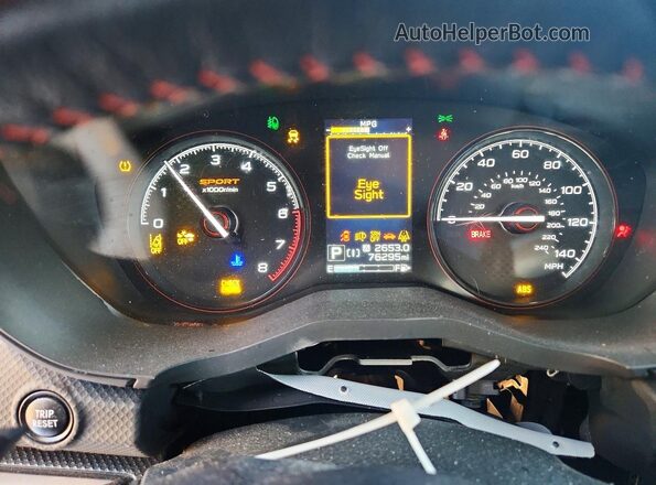 JF2SKALC1MH589504 2021 SUBARU FORESTER Blue 