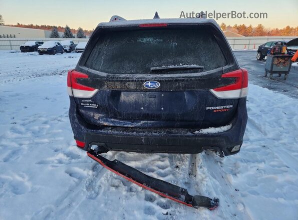 JF2SKALC1MH589504 2021 SUBARU FORESTER Blue 
