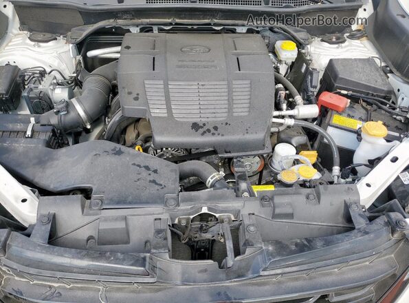 JF2SKALC2RH456550 2024 SUBARU FORESTER White Սալոնի հետևի տեսք