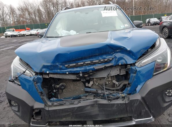 JF2SKAMC2NH418955 2022 SUBARU FORESTER Blue წინა ხედი