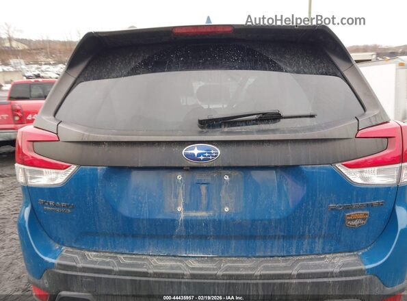 JF2SKAMC2NH418955 2022 SUBARU FORESTER Blue 