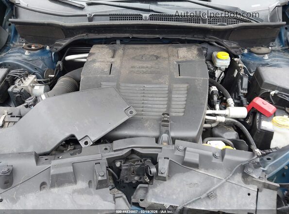JF2SKAMC2NH418955 2022 SUBARU FORESTER Blue უკანა ხედი