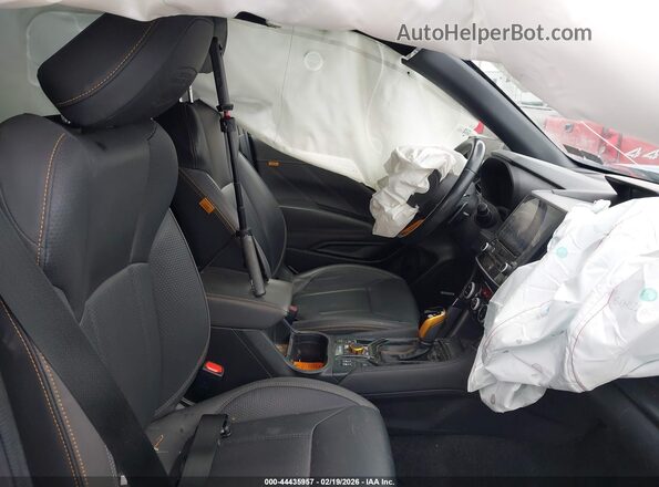 JF2SKAMC2NH418955 2022 SUBARU FORESTER Blue წინა სალონის ხედი
