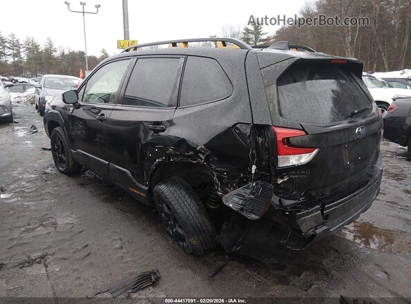 JF2SKAMC6NH403066 2022 SUBARU FORESTER Black Հետևի ձախ