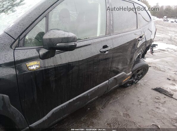 JF2SKAMC6NH403066 2022 SUBARU FORESTER Black Դիմացի տեսք