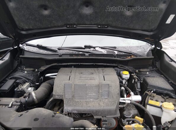 JF2SKAMC6NH403066 2022 SUBARU FORESTER Black Հետևի տեսք