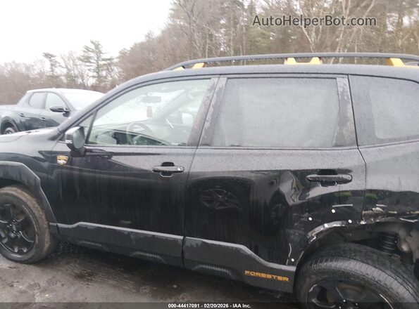 JF2SKAMC6NH403066 2022 SUBARU FORESTER Black Սալոնի 360 աստիճան տեսք