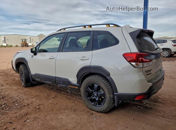 JF2SKAMCXNH506801 2022 SUBARU FORESTER White უკანა მარცხენა