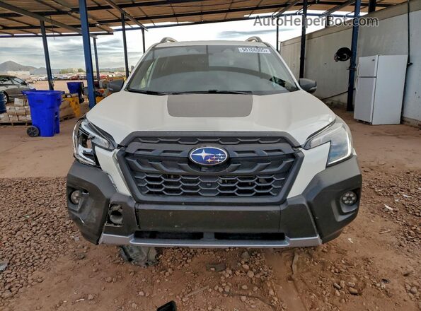 JF2SKAMCXNH506801 2022 SUBARU FORESTER White წინა ხედი