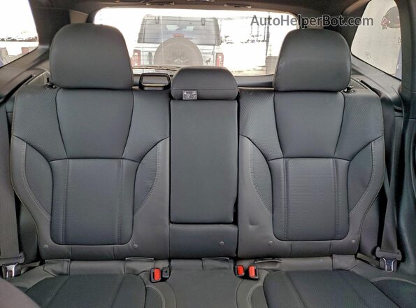JF2SKAMCXNH506801 2022 SUBARU FORESTER White უკანა სავარძლების ხედი
