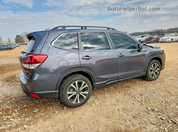 JF2SKANC8NH461534 2022 SUBARU FORESTER Charcoal Tył prawy