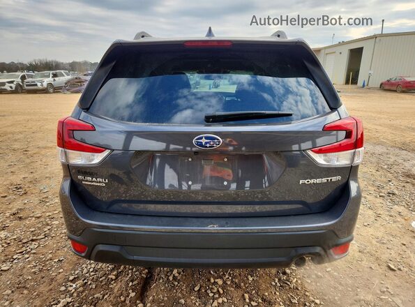 JF2SKANC8NH461534 2022 SUBARU FORESTER Charcoal Widok z tyłu