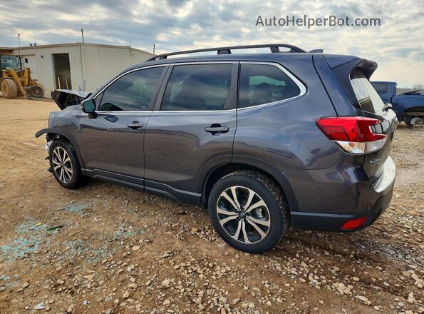 JF2SKANC8NH461534 2022 SUBARU FORESTER Charcoal Tył lewy