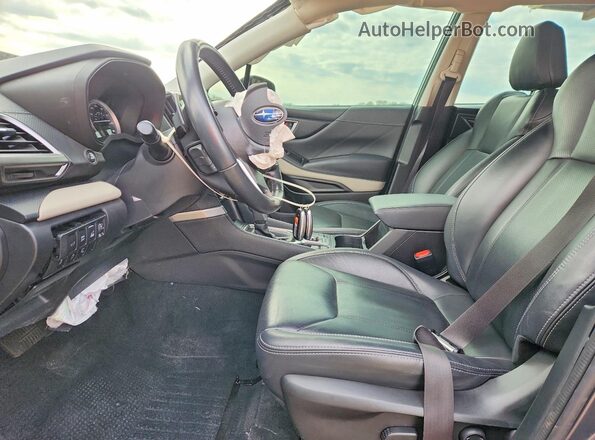 JF2SKANC8NH461534 2022 SUBARU FORESTER Charcoal Widok wnętrza z przodu