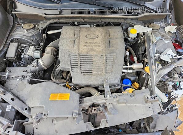 JF2SKANC8NH461534 2022 SUBARU FORESTER Charcoal Widok komory silnika