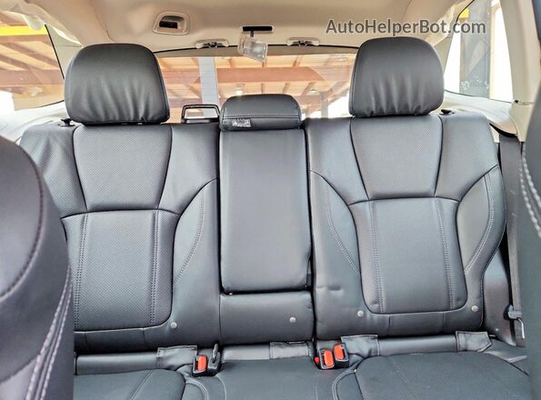 JF2SKANC8NH461534 2022 SUBARU FORESTER Charcoal Widok tylnych siedzeń