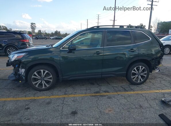 JF2SKAPC0NH519164 2022 SUBARU FORESTER Green 