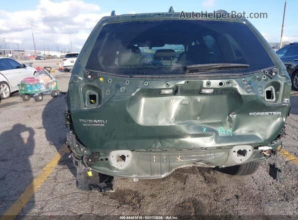JF2SKAPC0NH519164 2022 SUBARU FORESTER Green 