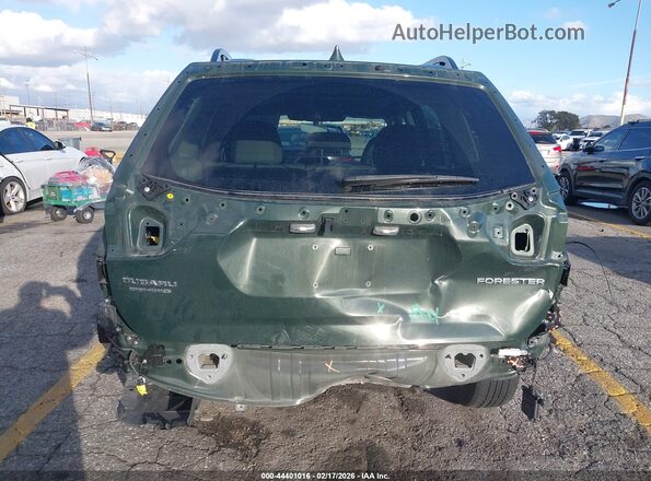 JF2SKAPC0NH519164 2022 SUBARU FORESTER Green 