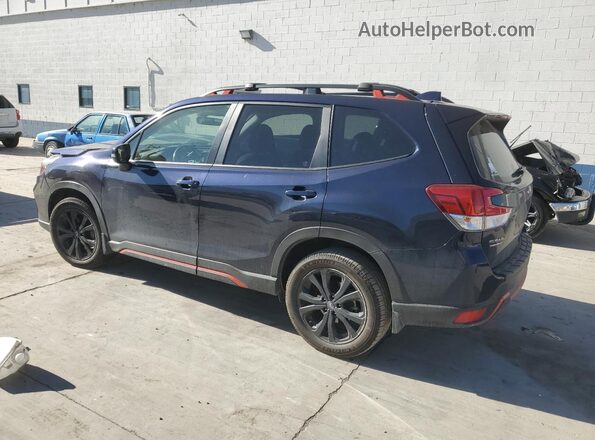 JF2SKAPC1KH564822 2019 SUBARU FORESTER Blue 