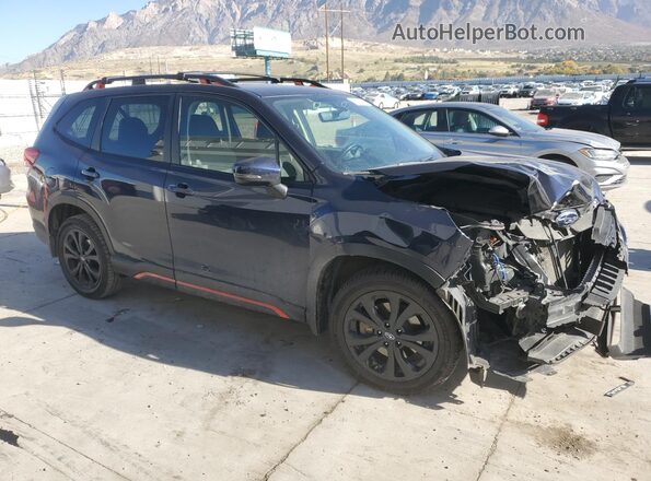JF2SKAPC1KH564822 2019 SUBARU FORESTER Blue 