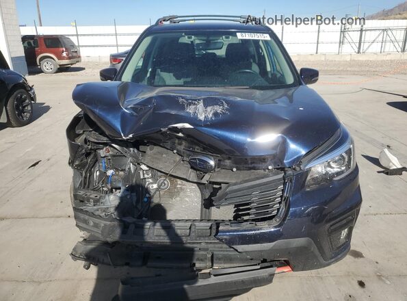 JF2SKAPC1KH564822 2019 SUBARU FORESTER Blue 
