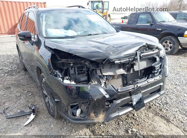 JF2SKAPC2NH499435 2022 SUBARU FORESTER Black Դիմացի տեսք