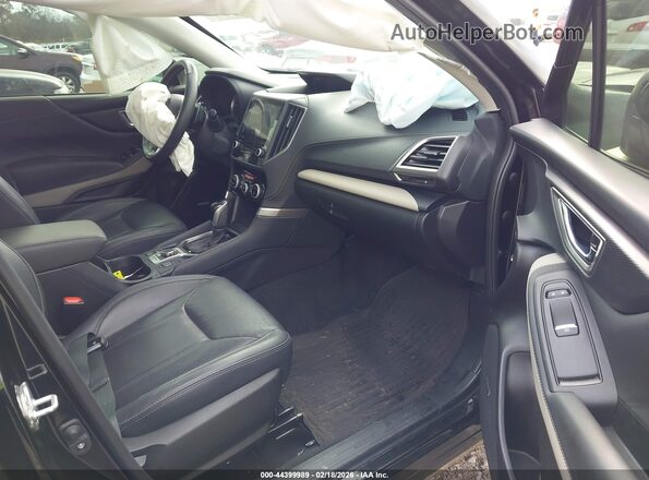 JF2SKAPC2NH499435 2022 SUBARU FORESTER Black Սալոնի դիմացի տեսք