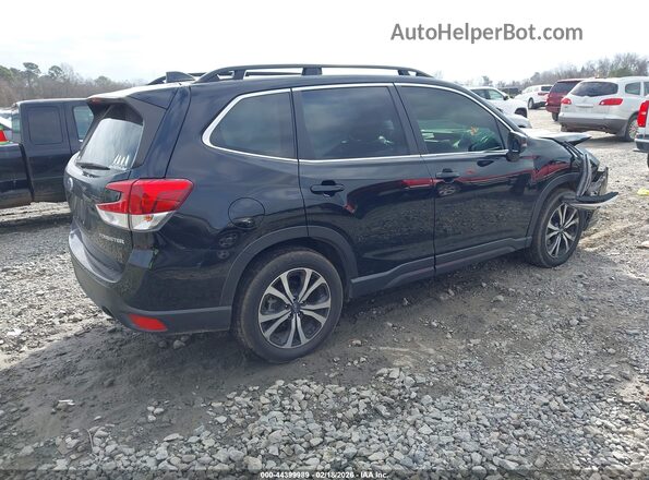 JF2SKAPC2NH499435 2022 SUBARU FORESTER Black Հետևի աջ