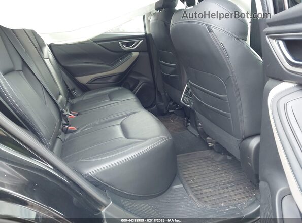 JF2SKAPC2NH499435 2022 SUBARU FORESTER Black VIN կոդի պիտակի տեսք