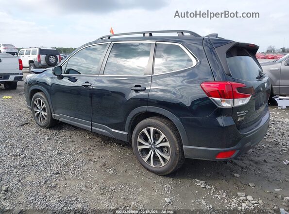 JF2SKAPC2NH499435 2022 SUBARU FORESTER Black Հետևի ձախ