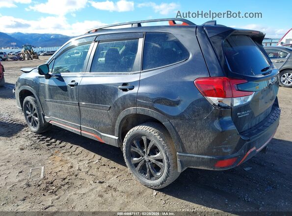 JF2SKAPC3KH439403 2019 SUBARU FORESTER Gray 