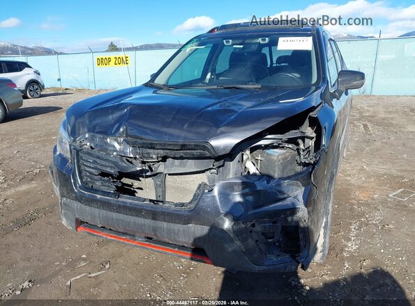 JF2SKAPC3KH439403 2019 SUBARU FORESTER Gray 