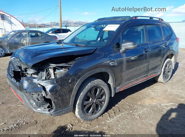 JF2SKAPC3KH439403 2019 SUBARU FORESTER Gray 