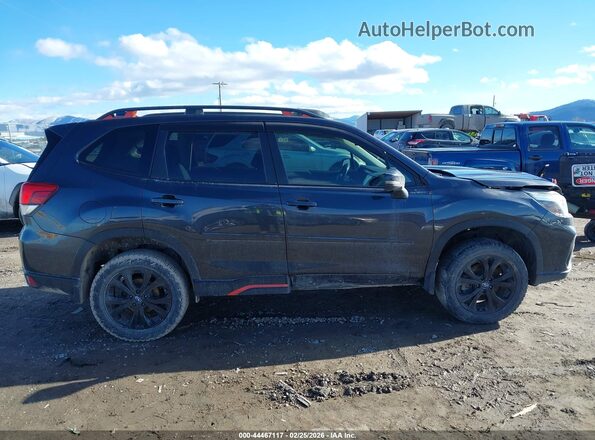 JF2SKAPC3KH439403 2019 SUBARU FORESTER Gray 