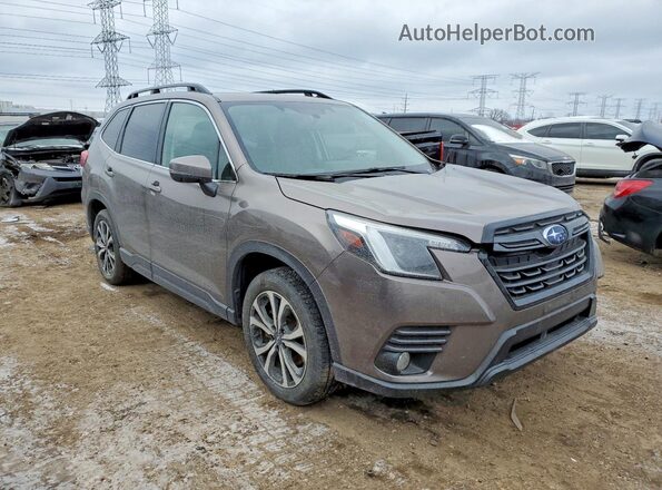 JF2SKAPC7NH478273 2022 SUBARU FORESTER Gray წინა მარჯვენა